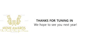 2nd Annual Meme Awards - Full Event