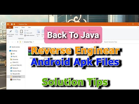 Android APK to JAVA Code - Apk Reverse Engineering Tool - Solution Tips ...