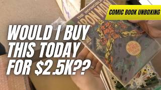 $2.5K for THIS?! Part Two of our vintage comic book unboxing revisited. Clicktibles.com and Ash