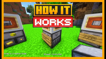 HOW THE DRAWER CONTROLLER WORKS IN THE STORAGE DRAWERS MOD