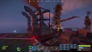 Rusky Cheater with ESP at Oil Rig on RO X2 Solo/Duo/Trio