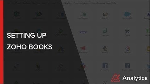 Zoho Analytics: Setting up Zoho Books Advanced Analytics