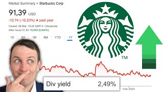 Is SBUX Stock A Great Business At A Fair Price Now?