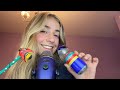 ASMR TRIGGERS RANDOMS🐠