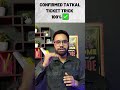 Ultimate Guide to Securing Confirmed Tatkal Tickets 🚆 | IRCTC Booking Tips