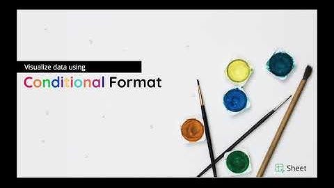 Using conditional formats to create self-explanatory spreadsheets | Zoho Sheet