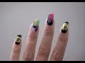 2NE1 Jeremy Scott Nails 2NE1 Jeremy Scott Nails
