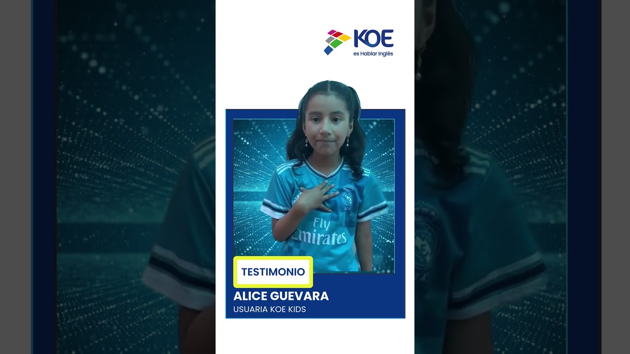 Testimonio de Ellos Hablan por nosotros en KOE