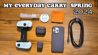 Tech Everyday Carry  | SPRING 2024