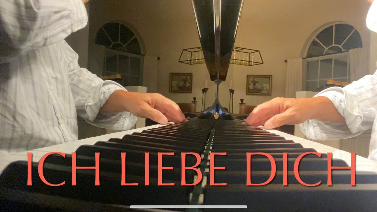 Araiza Strauss Ich Liebe Dich Youtube Ich liebe dich - YouTube