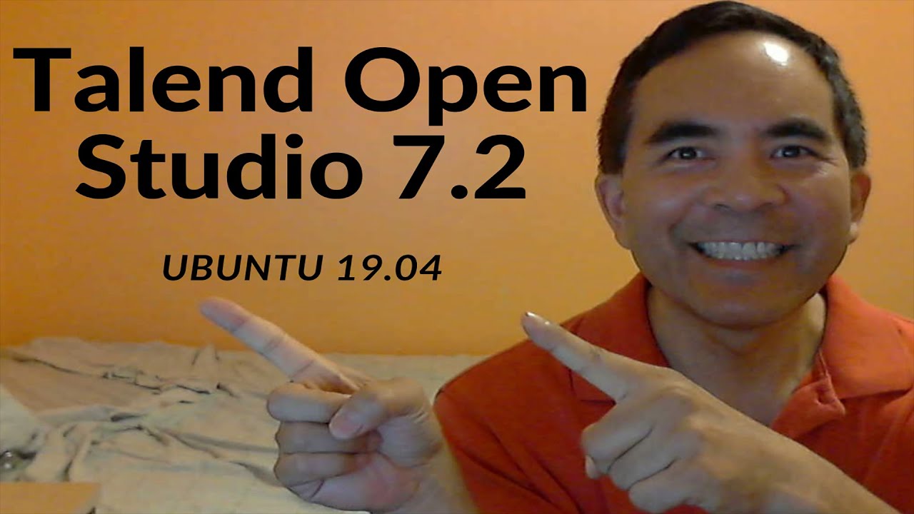 Talend Open Studio 7.2.1 Linux Install - YouTube