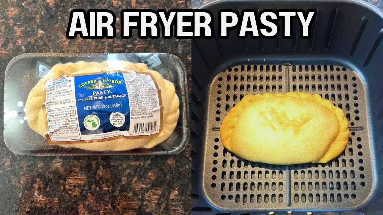 How to Cook Frozen Pasty in Air Fryer - Crispy, Flaky & Delicious! Perfect Results Every Time! 🔥