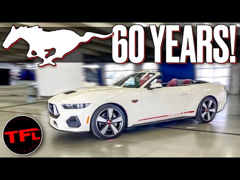 This Is NOT Just Any Ford Mustang: Here's What Makes the 60th Anniversary Package Special!