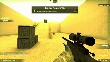 CS:GO 1V1 AWP Montage
