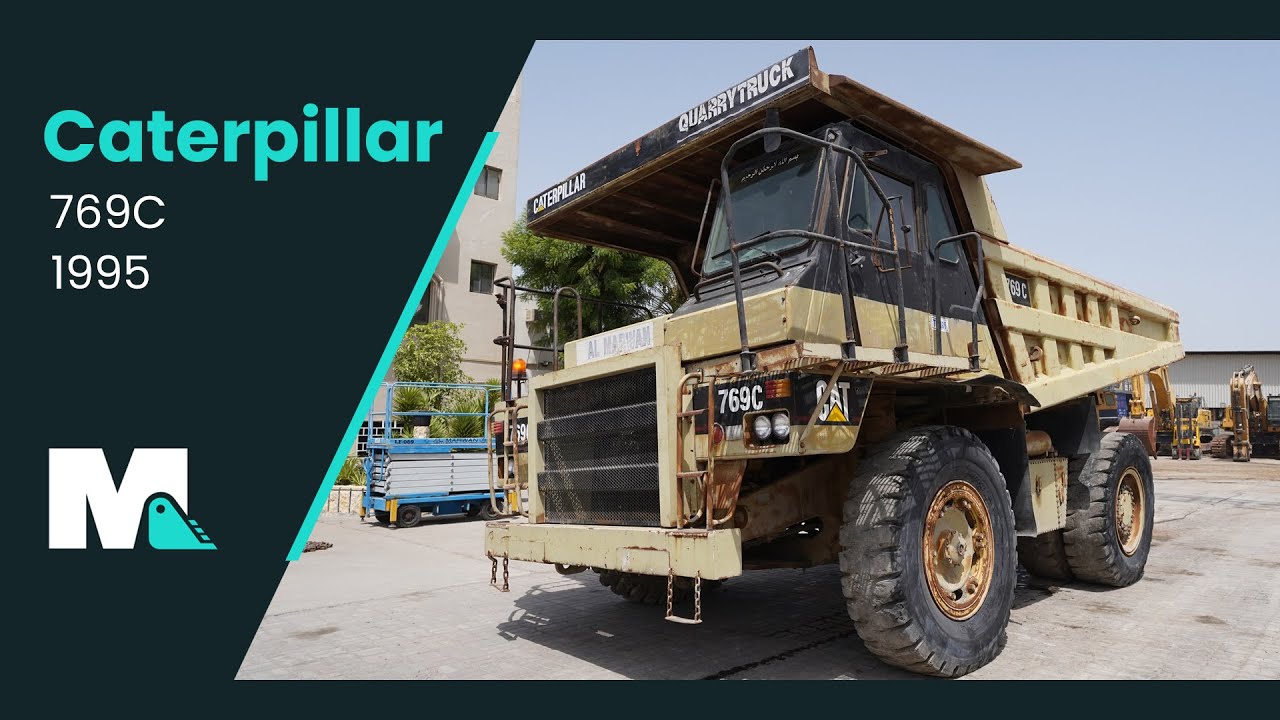 Cat 769C Rigid Dump Truck | 1995