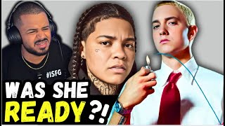 Download Lagu Eminem - Unaccommodating (feat. Young M.A) | Reaction MP3 Download Lagu Eminem - Unaccommodating (feat. Young M.A) | Reaction MP3
