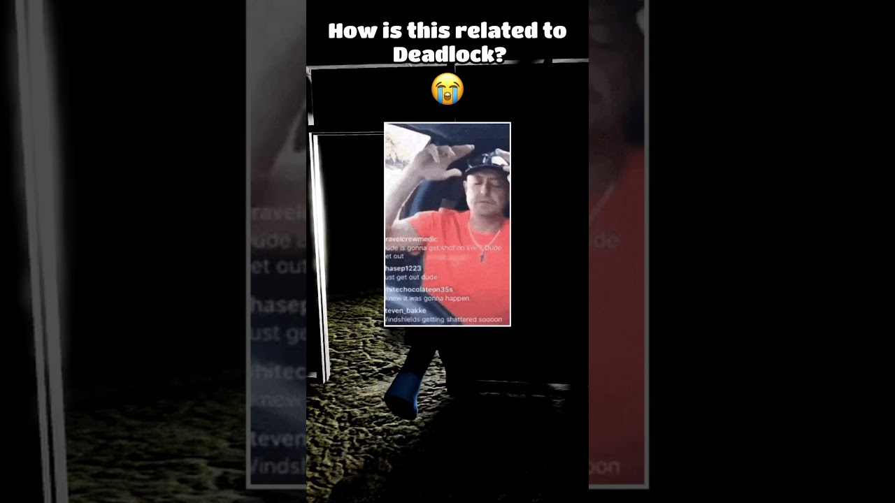I guess this is Deadlock Roblox?