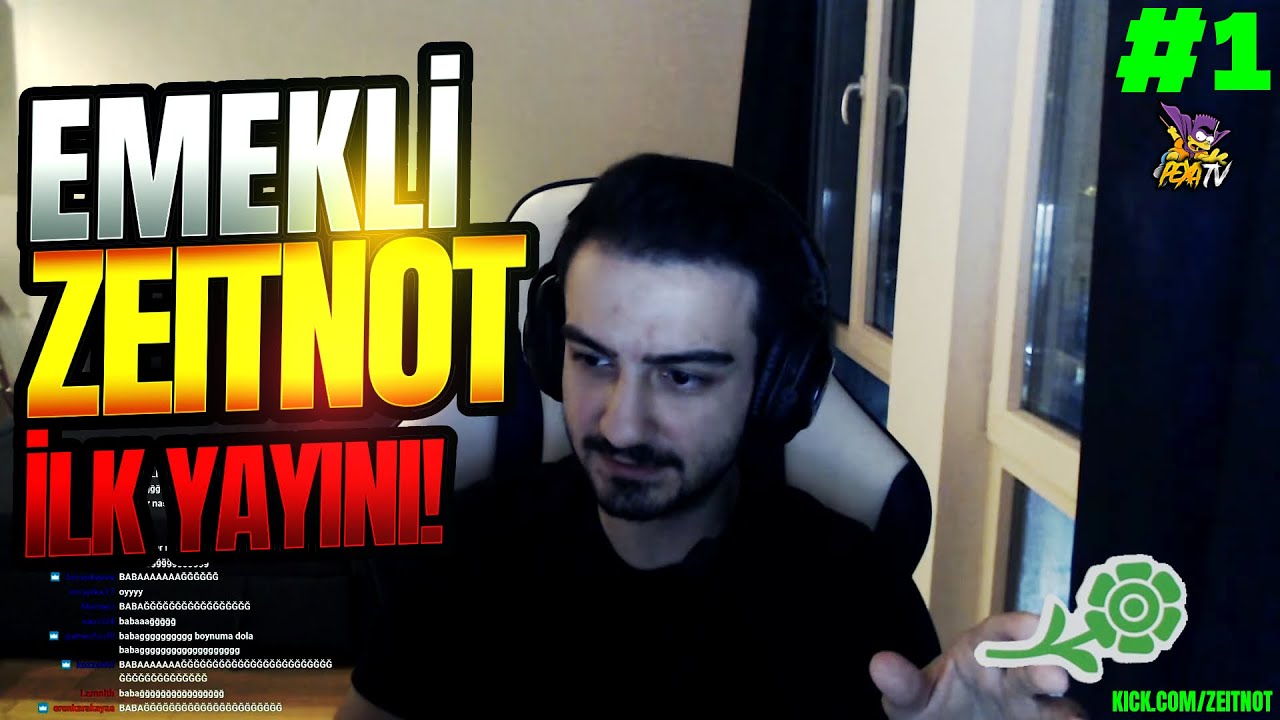 ZEITNOT İLK YAYININI AÇIYOR #1 | ESPORU BIRAKTIKTAN SONRA İLK TWİTCH YAYINI !!!! /w Panky, Uthenera