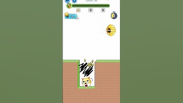 Level 26 : Save The Doge | Game Shorts #savethedoge #shorts #shortsfeed #gaming