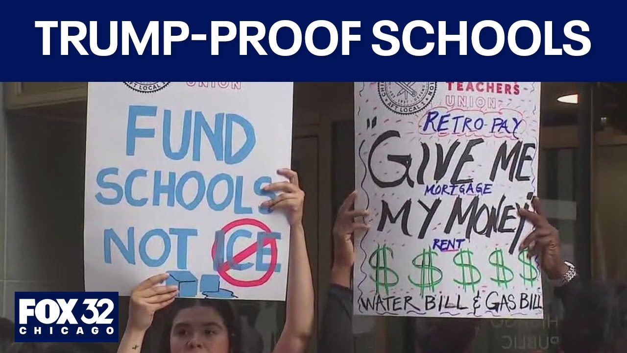Chicago Teachers Union demands action: 'Trump-proof' Illinois schools ...