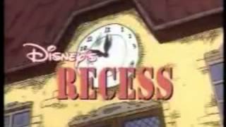Disney's One Saturday Morning intro: Recess version