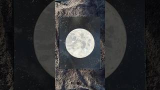 How to Spray Paint the Moon Quick and Easy #spraypaintart #planetart #moonpainting