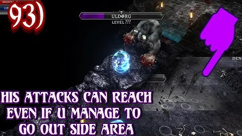 how to beat uldorg using old bug | anima arpg | seasonal cleric