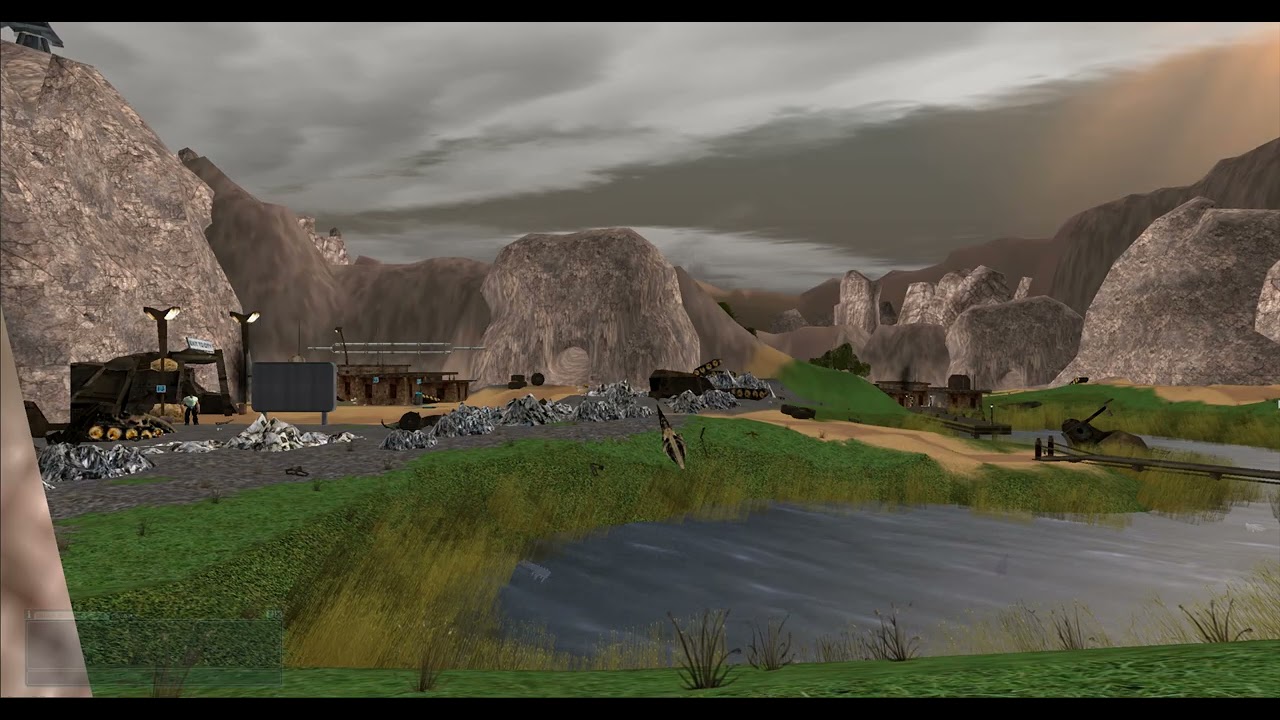 Anarchy Online - Neutral Training Grounds