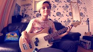 Candy- Cameo bass cover