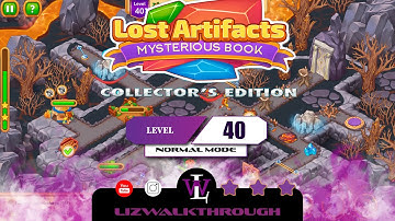 Lost Artifacts 6 - Level 40 - Mysterious Book - Normal Mode