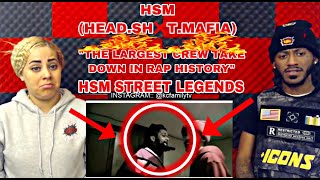 HSM - THE LARGEST CREW TAKE DOWN IN RAP HISTORY REACTION \\