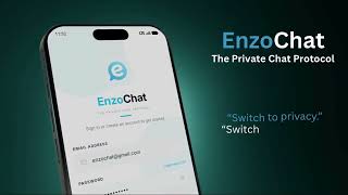 Login Page of EnzoChat || End To End Encrypted Chats