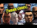 Why Create Female Clones?