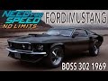 Need for Speed No limits - Ford Mustang Boss 302 1969 (ios) #24