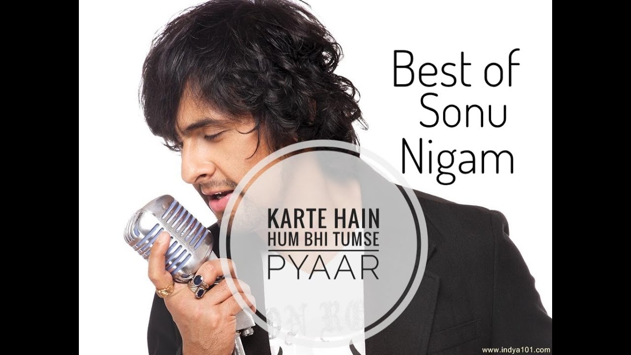 Karte Hai Hum Bhi Tumse Pyar  Sonu Nigam  Alka Yagnik  Barsaat  Old Melodies