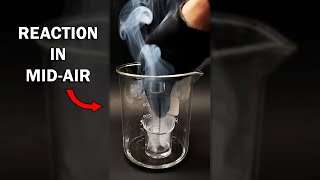 Watch these chemicals react in mid-air! screenshot 5