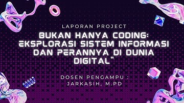 Presentasi Laporaan Kegiatan Character Building - Kelompok 4 || Universitas Bina Sarana Informatika