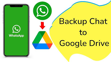 How to Backup WhatsApp Chat to Google Drive?