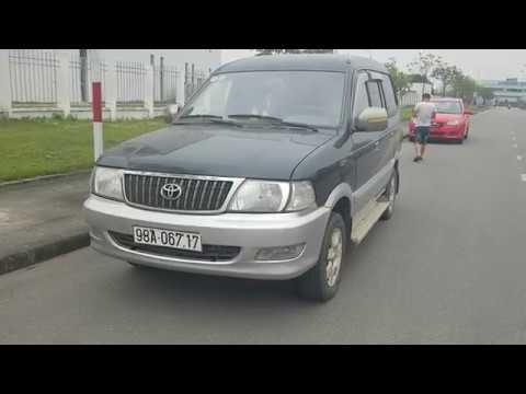 Toyota Zace GL xịn 2005.hàng nồi đồng cối đá phá ko hỏng.giá chỉ 205tr ...