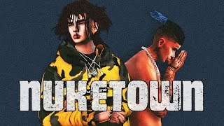 Ski Mask The Slump God "Nuketown" ft. XXXTENTACION Imvu (Music Video) Animated