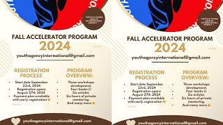 Fall Accelerator Program 2025 #leadershipdevelopment #entrepreneurship #acceleratorprogram