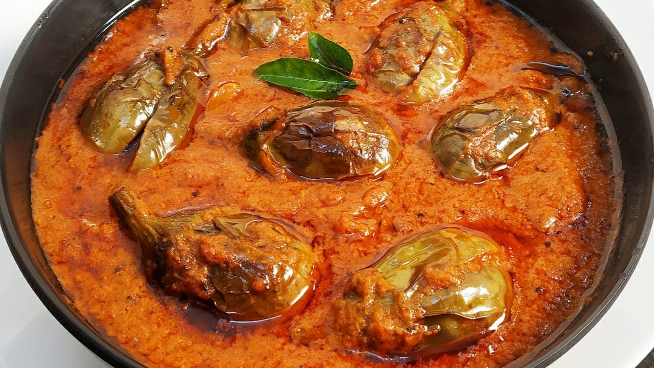 எண்ணெய் கத்திரிக்காய் குழம்பு இப்படி செஞ்சா செம டேஸ்ட்டா இருக்கும்/Ennai Kathirikai Kulambu In Tamil