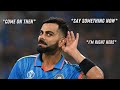 Virat Kohli Ne Lagaye Back To Back 2 Six 🥶🔥 || Virat Kohli Baiting || Virat Kohli Attitude Video ||