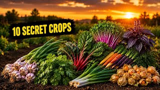 10 Most Profitable Crops To Grow From Seeds