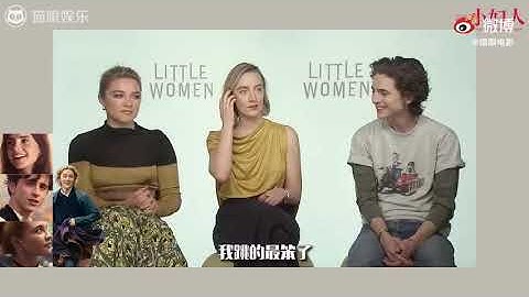 Timothée Chalamet, Saoirse Ronan and Florence Pugh new interview for Little Women