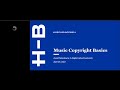 Music Copyright Basics 