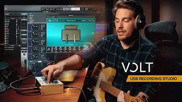 Producing a Song with Volt, LUNA & UAD Plug-Ins