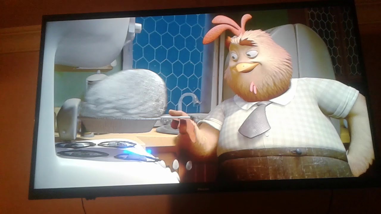 Chicken Little Chicken Little Papá Escape La casa - YouTube