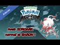 Avoir ZOROARK BARON et normal (et ZORUA) - Légendes Pokémon Arceus - FR