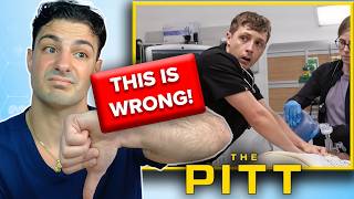 Real Doctor Reacts to The Pitt Ep. 3 – Their First BIG Mistake?!